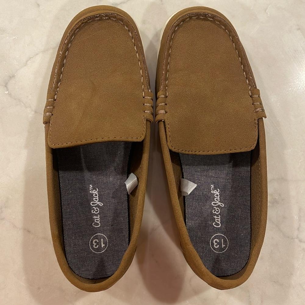 Boys loafer shoes cat and jack Cat & Jack